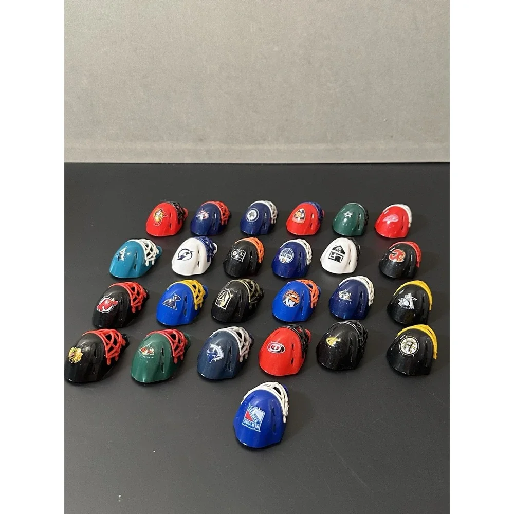 Vintage NHL‎ Team Mini Helmets Lot